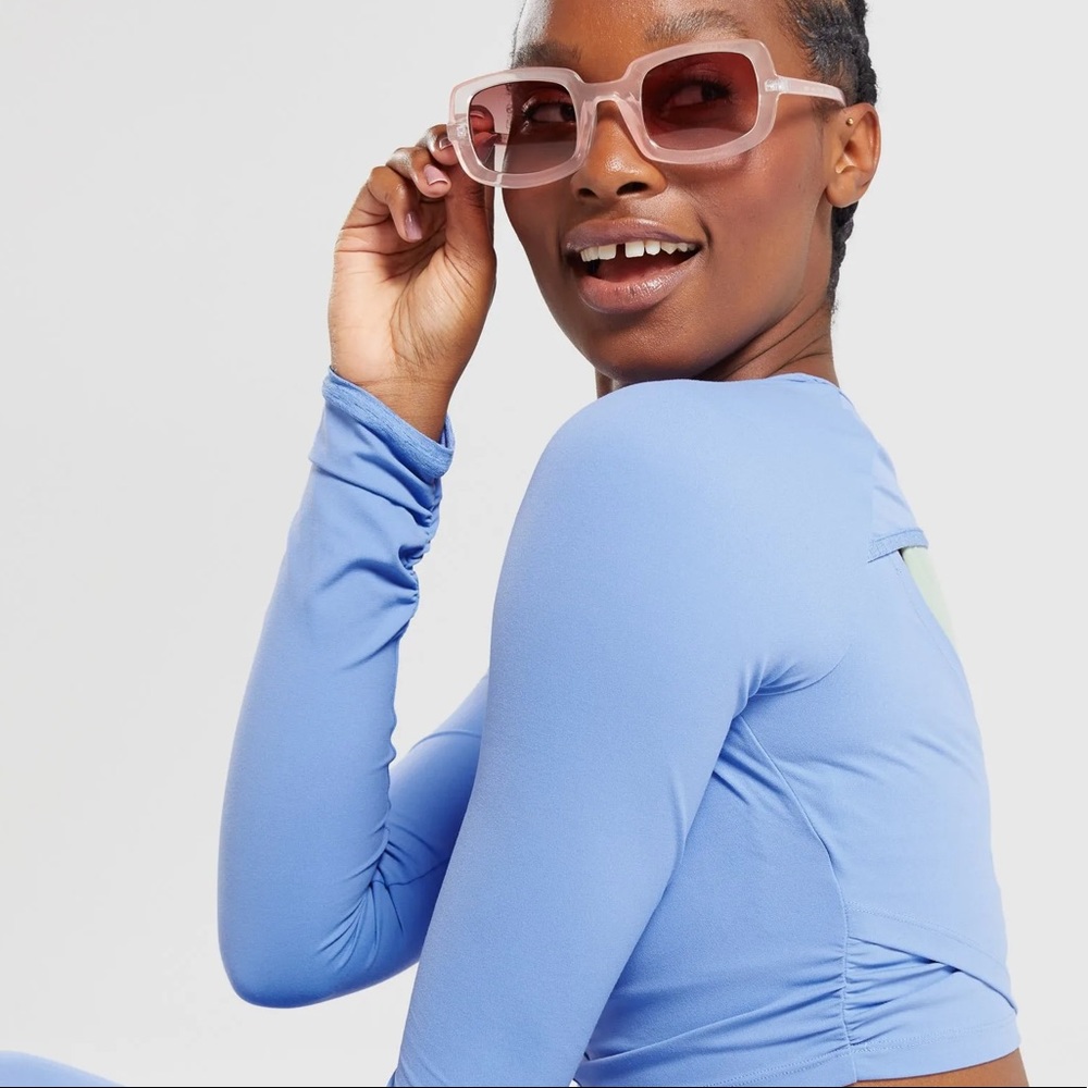 Gymshark X Whitney Simmons Long Sleeve Crop - Picture 3 of 12